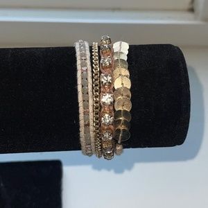 Express 4-part bracelet
